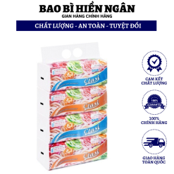 Giấy hoa hồng Clasi 3 lớp - Bao Bì Dùng 1 Lần Hiền Ngân - Công Ty TNHH Thương Mại Dịch Vụ Hiền Ngân