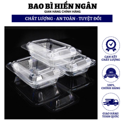 Hộp nhựa định hình - Bao Bì Dùng 1 Lần Hiền Ngân - Công Ty TNHH Thương Mại Dịch Vụ Hiền Ngân