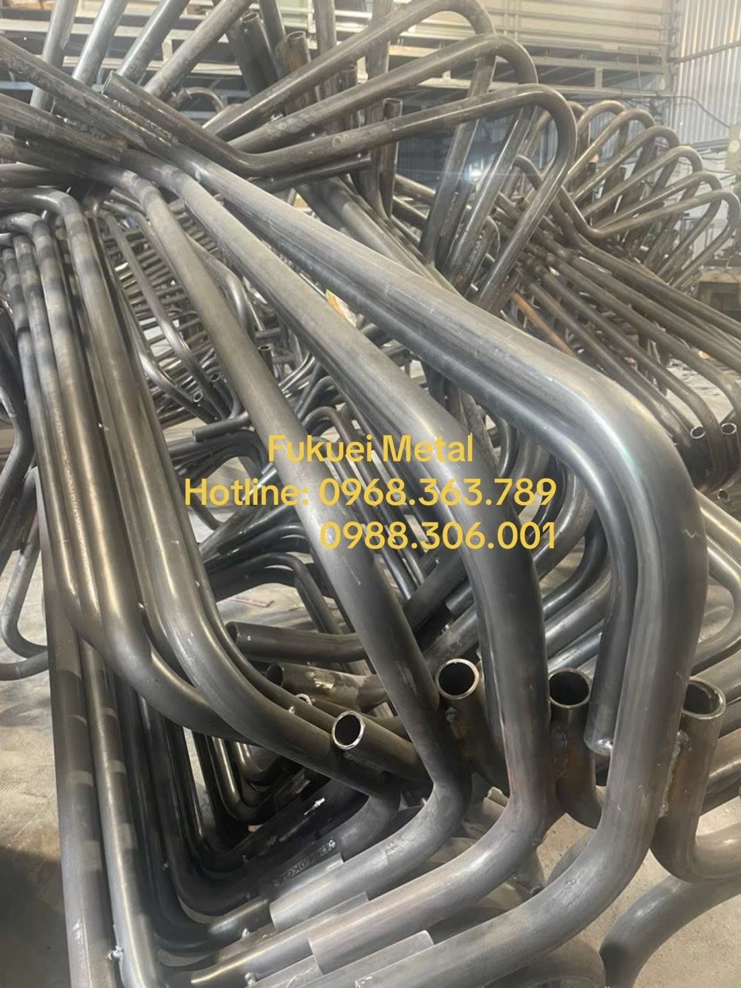 Gia công uốn ống CNC - Cơ Khí Fukuei Metal - Công Ty TNHH Fukuei Metal