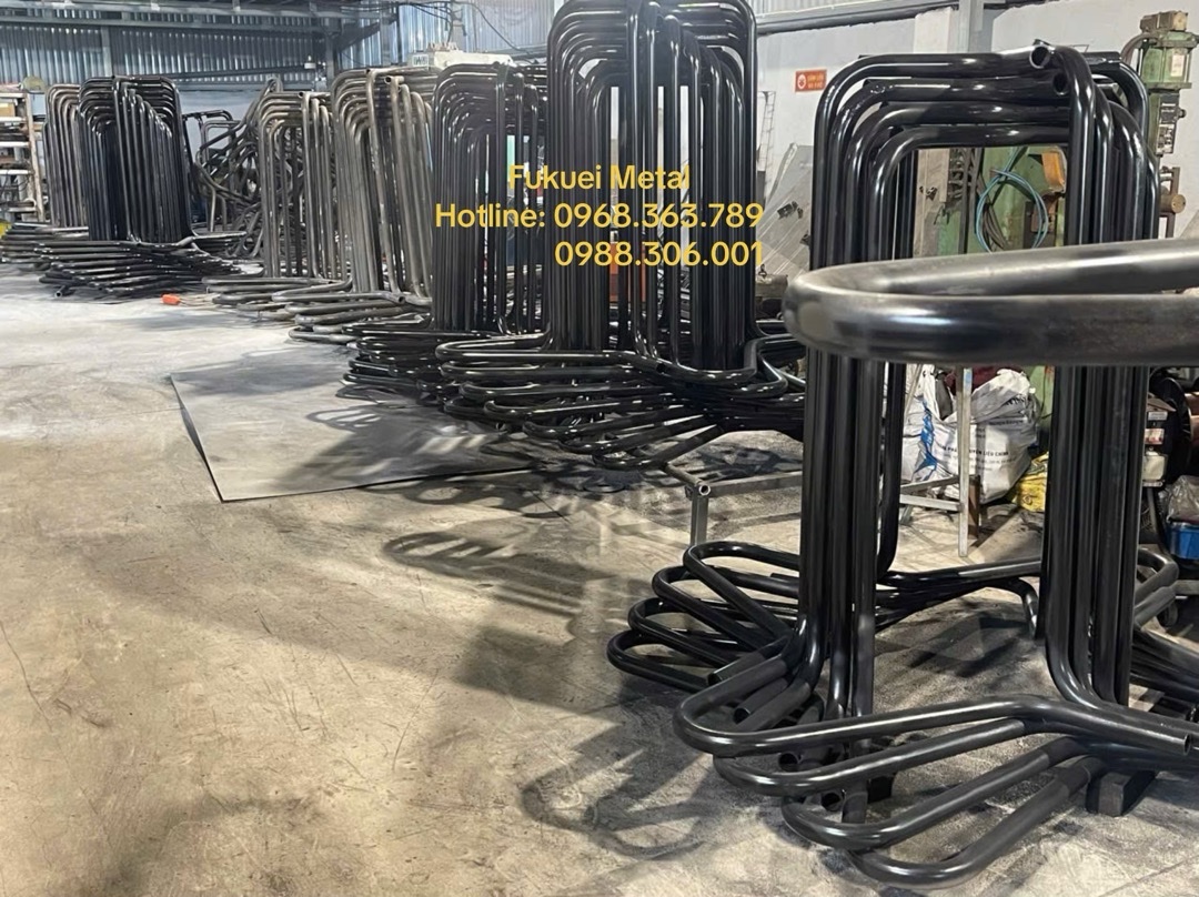 Gia công uốn ống CNC - Cơ Khí Fukuei Metal - Công Ty TNHH Fukuei Metal