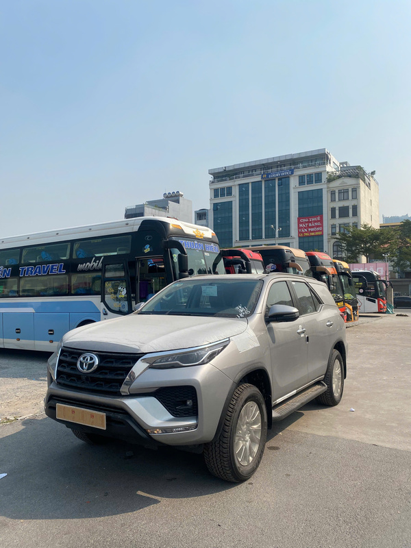 Xe chở tiền Toyota