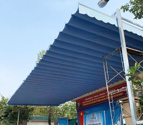 Bạt kéo di động - Lưới Che Tín Hà - Công Ty TNHH Thương Mại Dịch Vụ Vận Tải Và Tổ Chức Sự Kiện Tín Hà