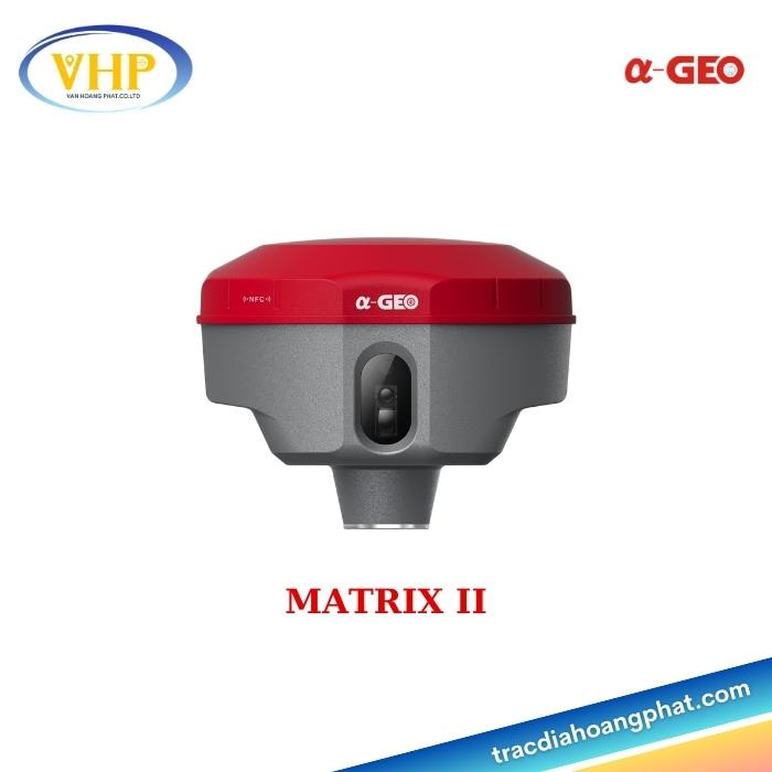 Máy GPS RTK ALPHA GEO MATRIX - Máy Trắc Địa Vân Hoàng Phát - Công Ty TNHH Công Nghệ Và Thương Mại Vân Hoàng Phát