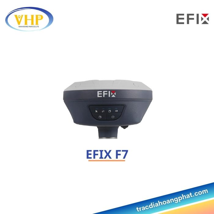 Máy GPS RTK EFIX F7 - Máy Trắc Địa Vân Hoàng Phát - Công Ty TNHH Công Nghệ Và Thương Mại Vân Hoàng Phát