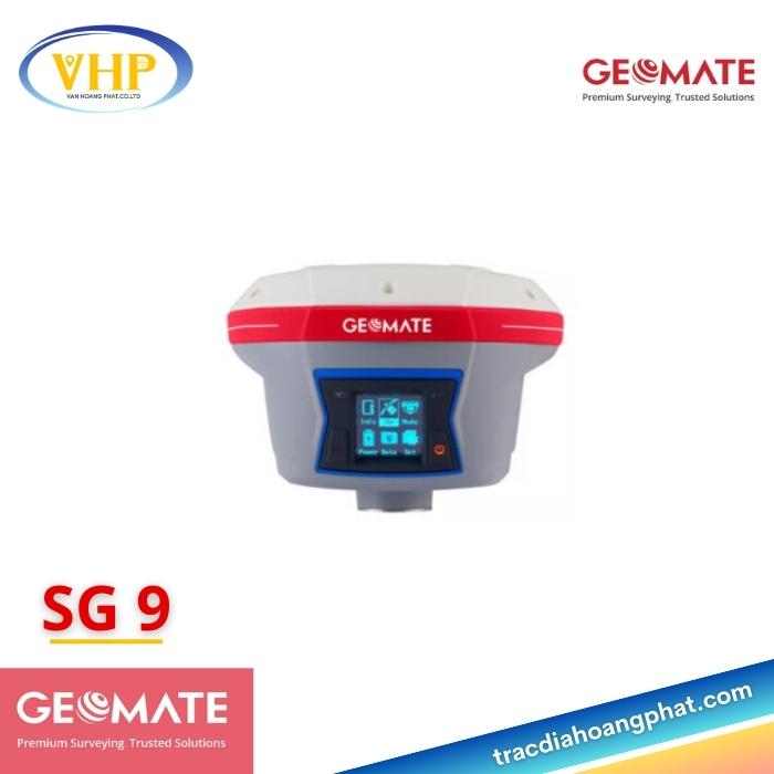 Máy GPS RTK GEOMATE SG9 - Máy Trắc Địa Vân Hoàng Phát - Công Ty TNHH Công Nghệ Và Thương Mại Vân Hoàng Phát