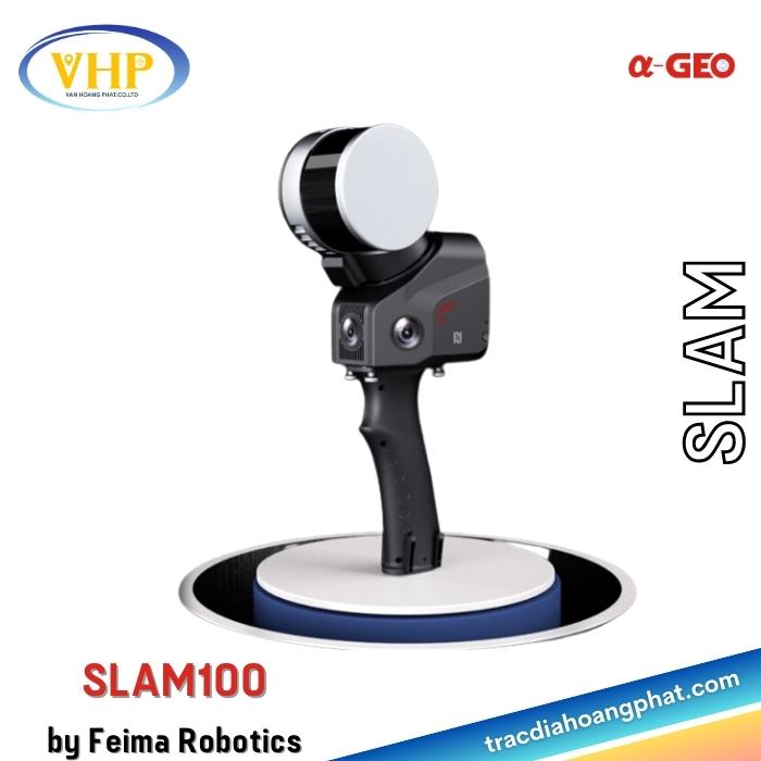 Máy Scan 3D ALPHA GEO SLAM R100 - Máy Trắc Địa Vân Hoàng Phát - Công Ty TNHH Công Nghệ Và Thương Mại Vân Hoàng Phát