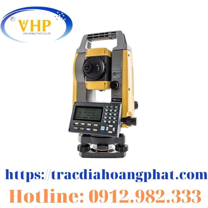 Máy toàn đạc điện tử Topcon GM101 - Máy Trắc Địa Vân Hoàng Phát - Công Ty TNHH Công Nghệ Và Thương Mại Vân Hoàng Phát