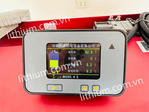 Pin lithium xe nâng FET 80V - 7 - Pin Lithium FET - Công Ty TNHH Công Nghệ Năng Lượng Future