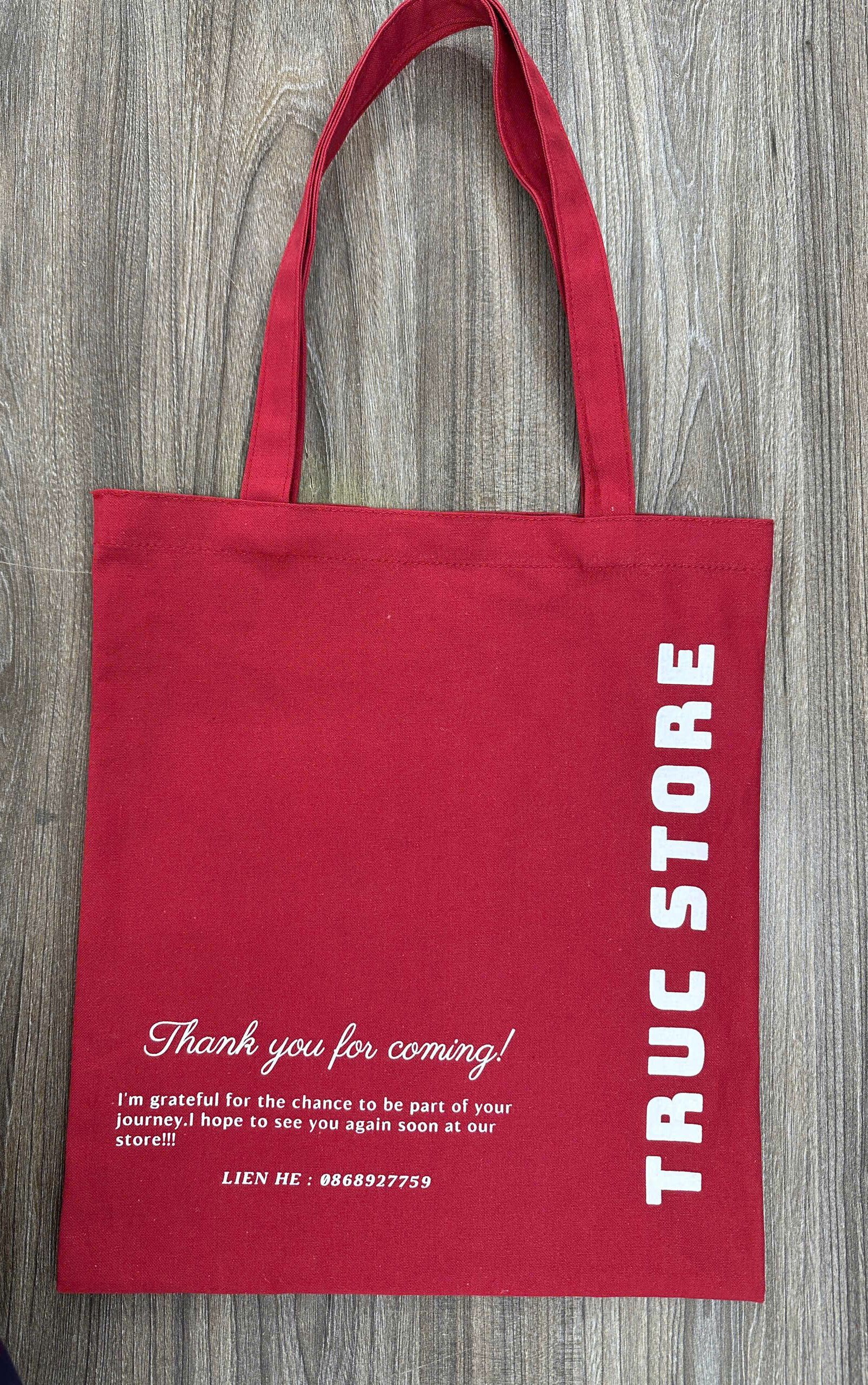 Túi vải canvas - Túi Vải Không Dệt ATP - Công Ty TNHH Đầu Tư Và Thương Mại ATP