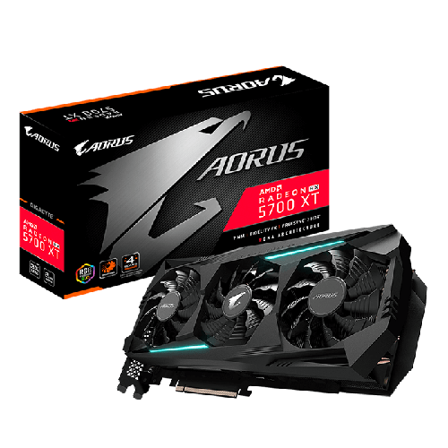 Card màn hình GIGABYTE Aorus Radeon RX5700XT 8GB GDDR6