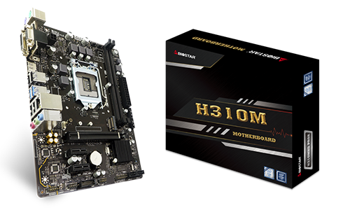 Mainboard Biostar H310MHD PRO2 - Thiết Bị Văn Phòng VITECK - Công Ty TNHH Giải Pháp Công Nghệ VITECK