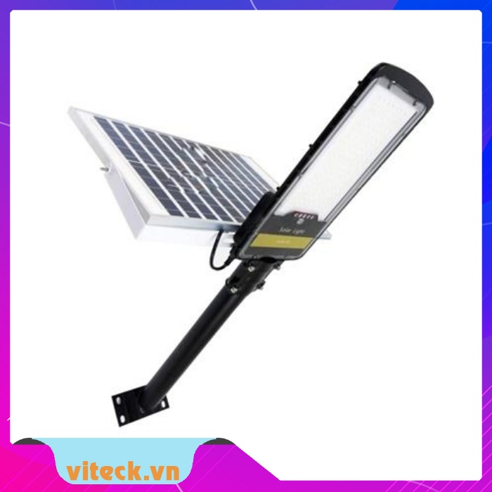 Đèn đường năng lượng mặt trời JinDian 100W JD-298 - Thiết Bị Văn Phòng VITECK - Công Ty TNHH Giải Pháp Công Nghệ VITECK