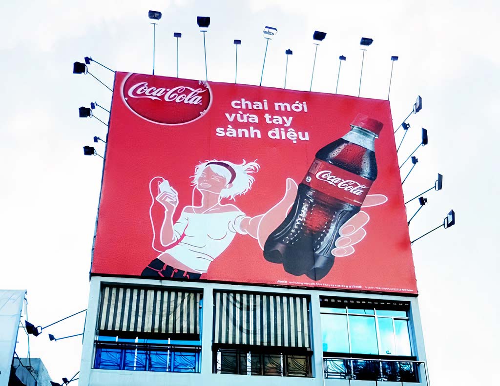 Biển quảng cáo giá rẻ Biên Hòa - Đồng Nai