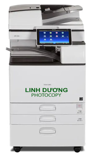 Máy photocopy Ricoh MP 6055 - Cho Thuê Máy Photocopy Linh Dương