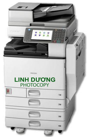 Cho thuê máy photocopy Ricoh MP 5002 - Cho Thuê Máy Photocopy Linh Dương