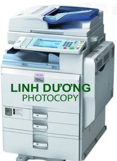 Máy photocopy Ricoh MP 5001 - Cho Thuê Máy Photocopy Linh Dương