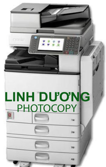 Máy photocopy Ricoh MP 4002 - Cho Thuê Máy Photocopy Linh Dương