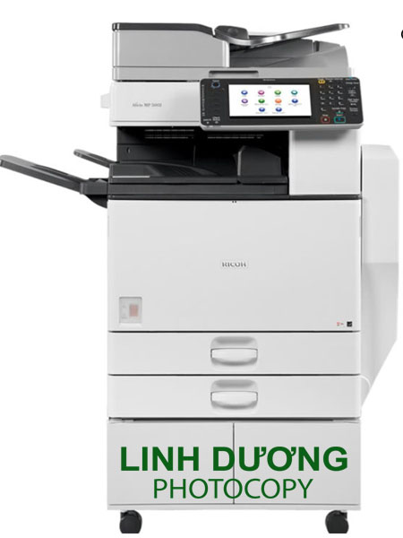 Máy photocopy Ricoh MP 5002 - Cho Thuê Máy Photocopy Linh Dương