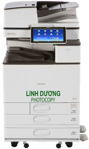 Máy photocopy màu Ricoh MP C6004 - Cho Thuê Máy Photocopy Linh Dương