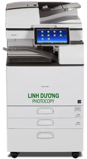 Cho thuê máy photocopy Ricoh MP 6055 - Cho Thuê Máy Photocopy Linh Dương