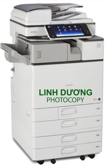 Cho thuê máy photocopy màu Ricoh MP C4503 - Cho Thuê Máy Photocopy Linh Dương
