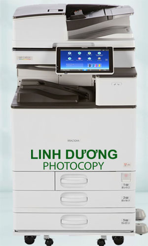 Cho thuê máy photocopy màu Ricoh MP C4504 - Cho Thuê Máy Photocopy Linh Dương