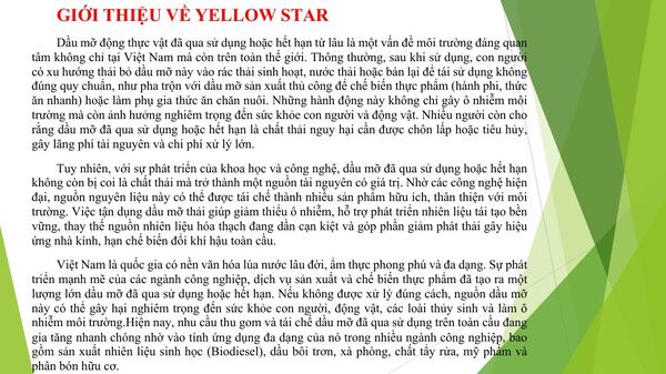 Hồ sơ năng lực