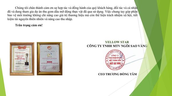Hồ sơ năng lực