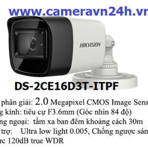 Camera Hikvision - Camera Nam Thắng - Công Ty TNHH TM DV Xuất Nhập Khẩu Nam Thắng