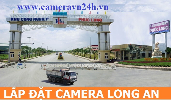 Lắp đặt camera quan sát tại Long An - Camera Nam Thắng - Công Ty TNHH TM DV Xuất Nhập Khẩu Nam Thắng