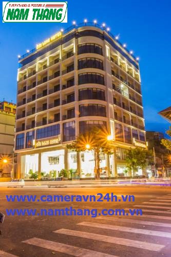 Lắp đặt camera quan sát khách sạn Cửu Long - Camera Nam Thắng - Công Ty TNHH TM DV Xuất Nhập Khẩu Nam Thắng