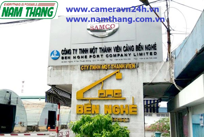 Thi công lắp đặt bảo trì hệ thống camera qua sát