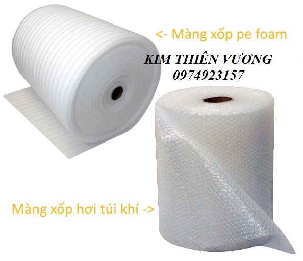 Xốp hơi EPE Foam - Mút Xốp Kim Thiên Vương - Công Ty TNHH Thương Mại Dịch Vụ Sản Xuất Kim Thiên Vương