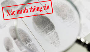 Xác minh thông tin - Chi Nhánh Công Ty Thám Tử Bảo Tín