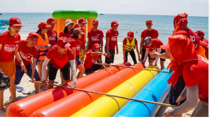 Teambuilding - Công Ty Cổ Phần Du Lịch Vtourist