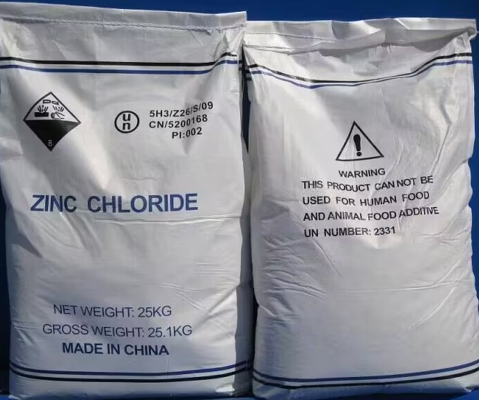 Zinc chloride bột - SHANDONG BEAUTY TRADING CO., LTD