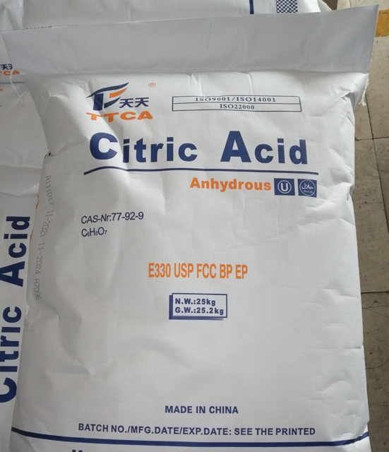 Citric-acid - SHANDONG BEAUTY TRADING CO., LTD