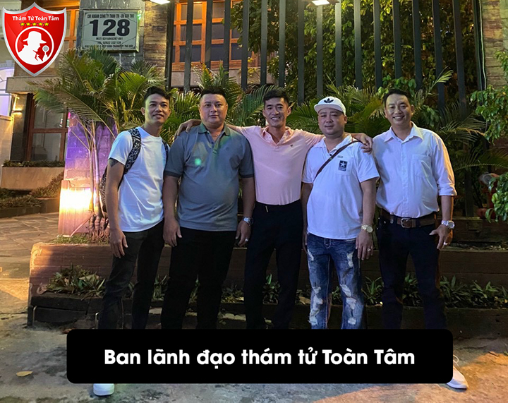 Hình ảnh ban lãnh đạo công ty Toàn Tâm