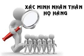 Xác minh thân nhân - họ hàng - Thám Tử Tư Đại Việt - Công Ty TNHH Cung Cấp Thông Tin Đại Việt
