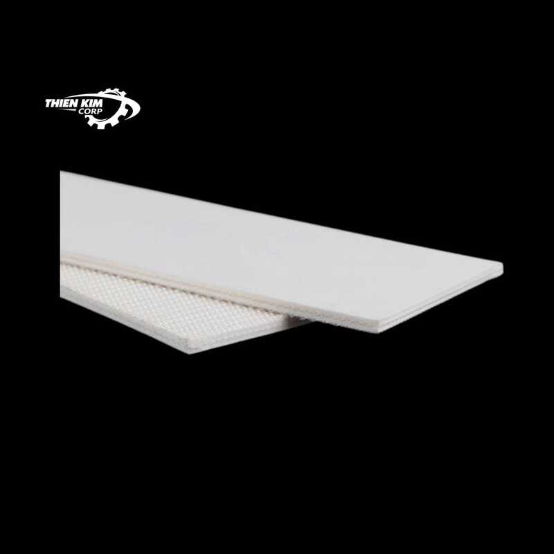 Băng tải PU trắng 1.5mm
