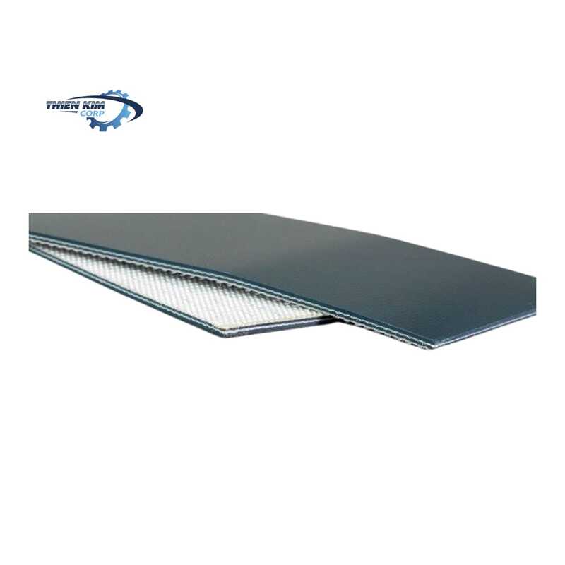 Băng tải PVC chịu dầu trơn bố 3mm