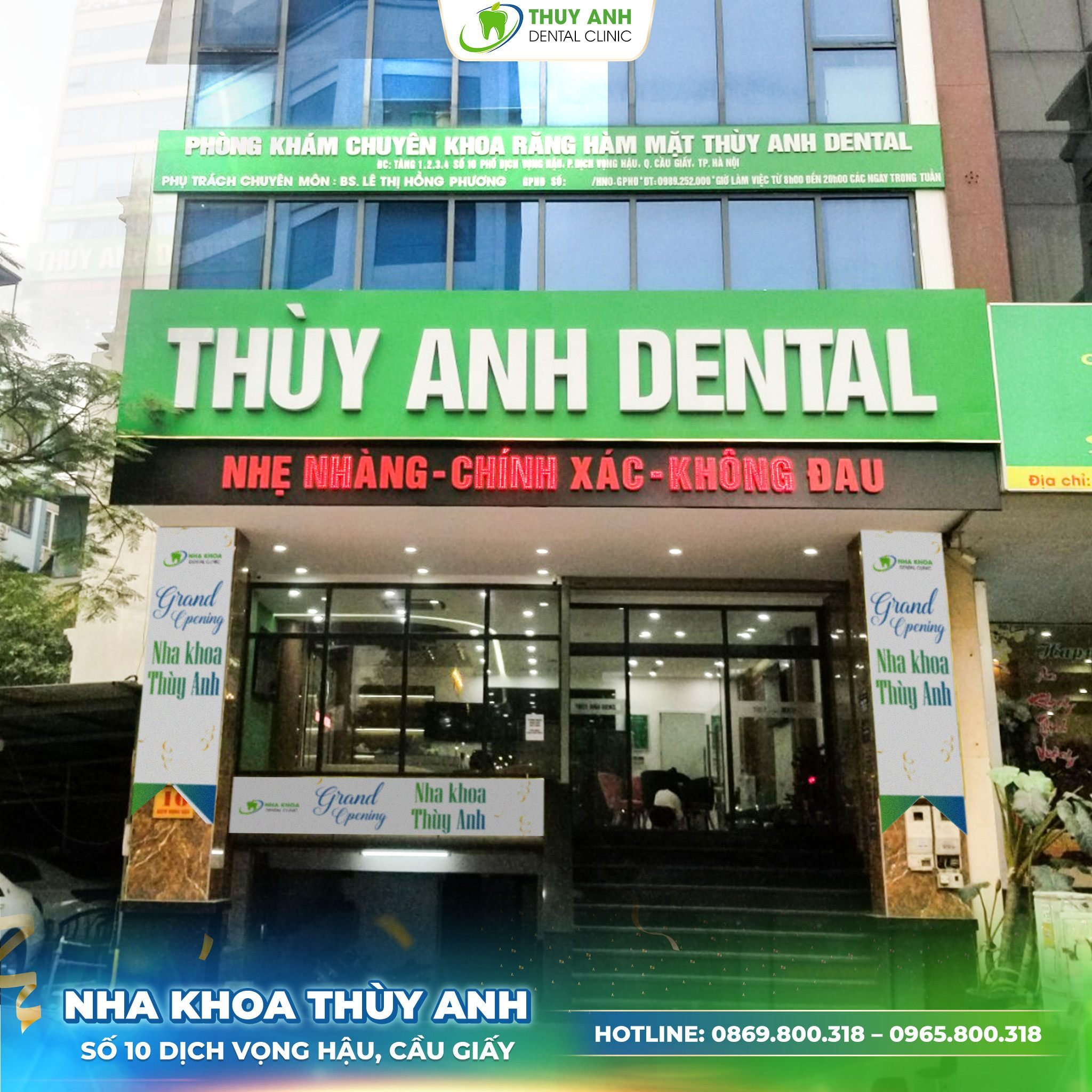 Địa chỉ phòng khám