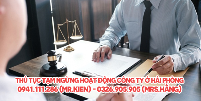 Thủ tục tạm ngừng hoạt động công ty