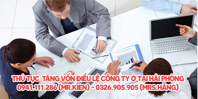 Thủ tục thay đổi vốn điều lệ công ty