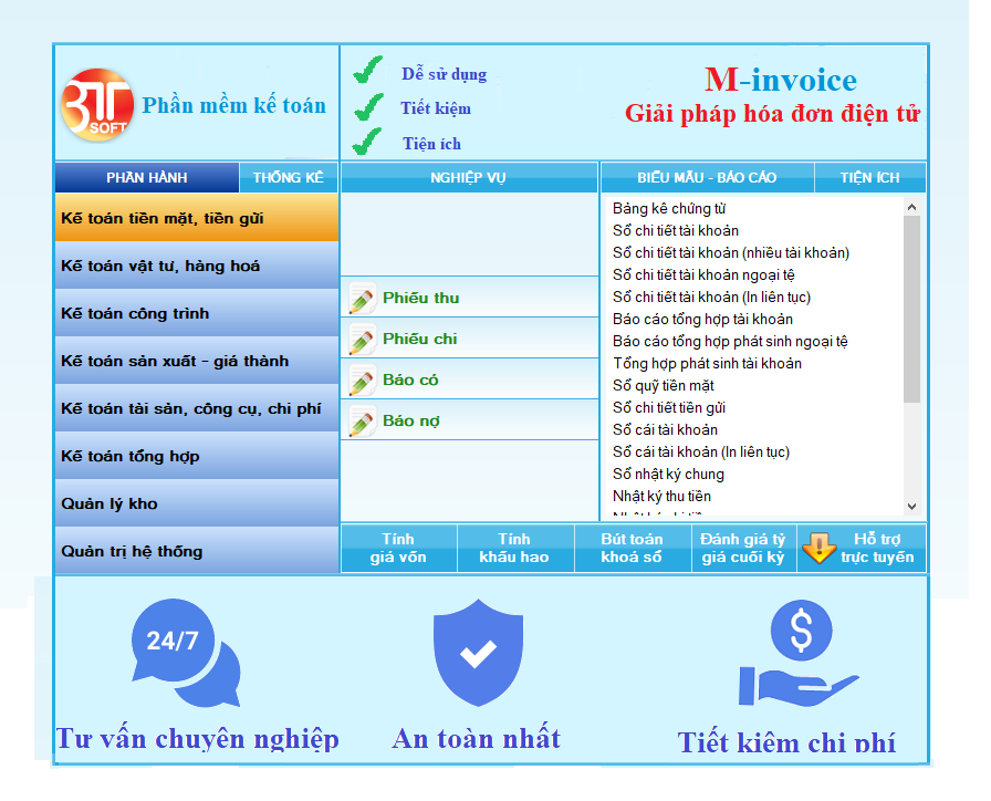Phần mềm kết nối hóa đơn điện tử