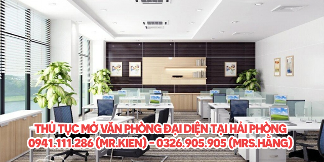Thủ tục mở văn phòng đại diện