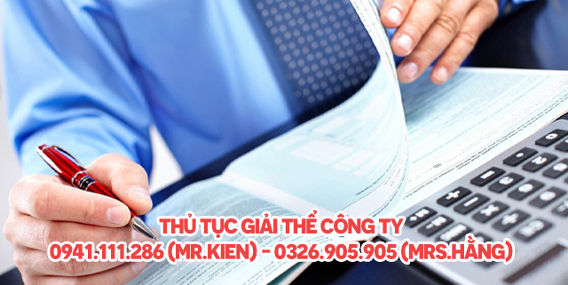 Tư vấn thủ tục giải thể công ty