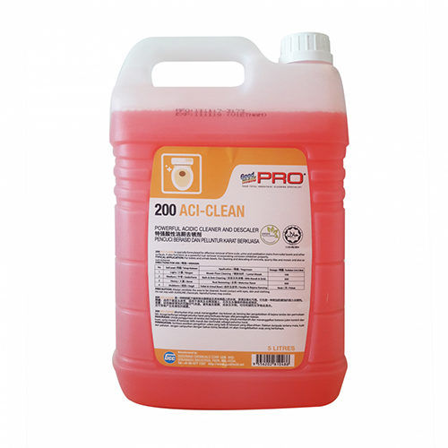 Chất tẩy rửa nhà vệ sinh ACI Clean GMP-200 can 20L - Hóa Chất Tẩy Rửa Mai Quân - Công Ty TNHH Một Thành Viên Sản Xuất Thương Mại Dịch Vụ Mai Quân