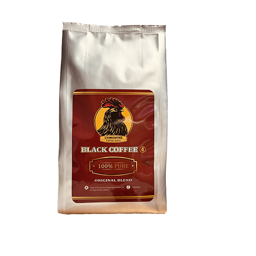 Cà phê đen - Cà Phê Lyon - Công Ty TNHH Thương Mại Sản Xuất Xuất Nhập Khẩu Trà Cà Phê Lyon