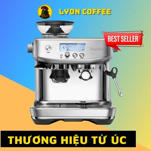 Máy pha cà phê Breville 878 Pro - Cà Phê Lyon - Công Ty TNHH Thương Mại Sản Xuất Xuất Nhập Khẩu Trà Cà Phê Lyon